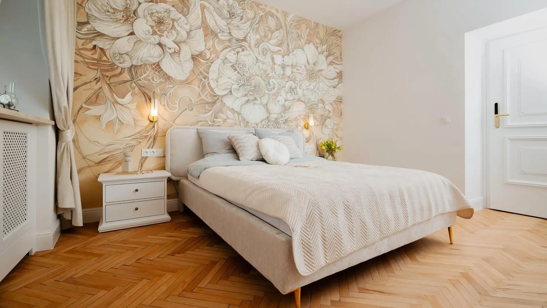 Tekne Domus Carmeli Chic Appartments Powisle Varşova Polonya